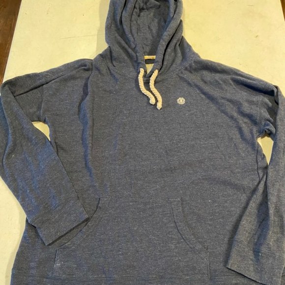 Element Women's Pull Over Hoodie Size Large Blue Colored - Picture 1 of 8